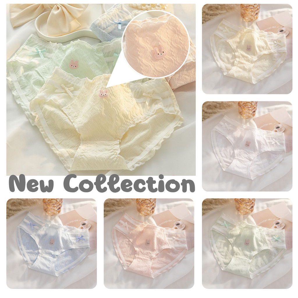 Angle Bra (N1023) กางเกงใน Bunny Softy – ผ้าเกรดพรีเมี่ยม นุ่ม เบาสบาย ไม่อับชื้น