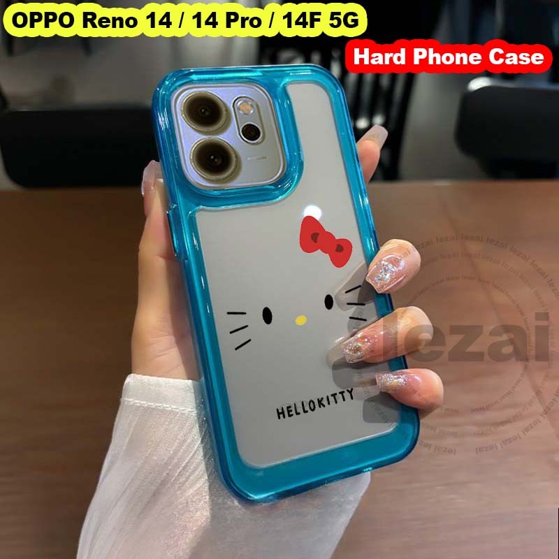 เคสOPPO Reno 14F 14 Pro 5G Reno14F Reno14 Reno14Pro 5Gเคส กรณีกันกระแทกน่ารักสําหรับสาวผู้หญิง