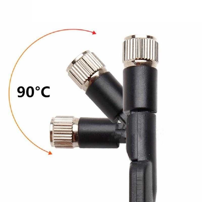 QUICKSHP MAGI เสาอากาศเราเตอร์ WiFi สําหรับ Huawei B593 B880 B310 B890 4G 5dBi 2 ชิ้น - TR9| |