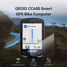 Geoid CC600 จักรยานคอมพิวเตอร์ สมาร์ท speedometer และนำทาง