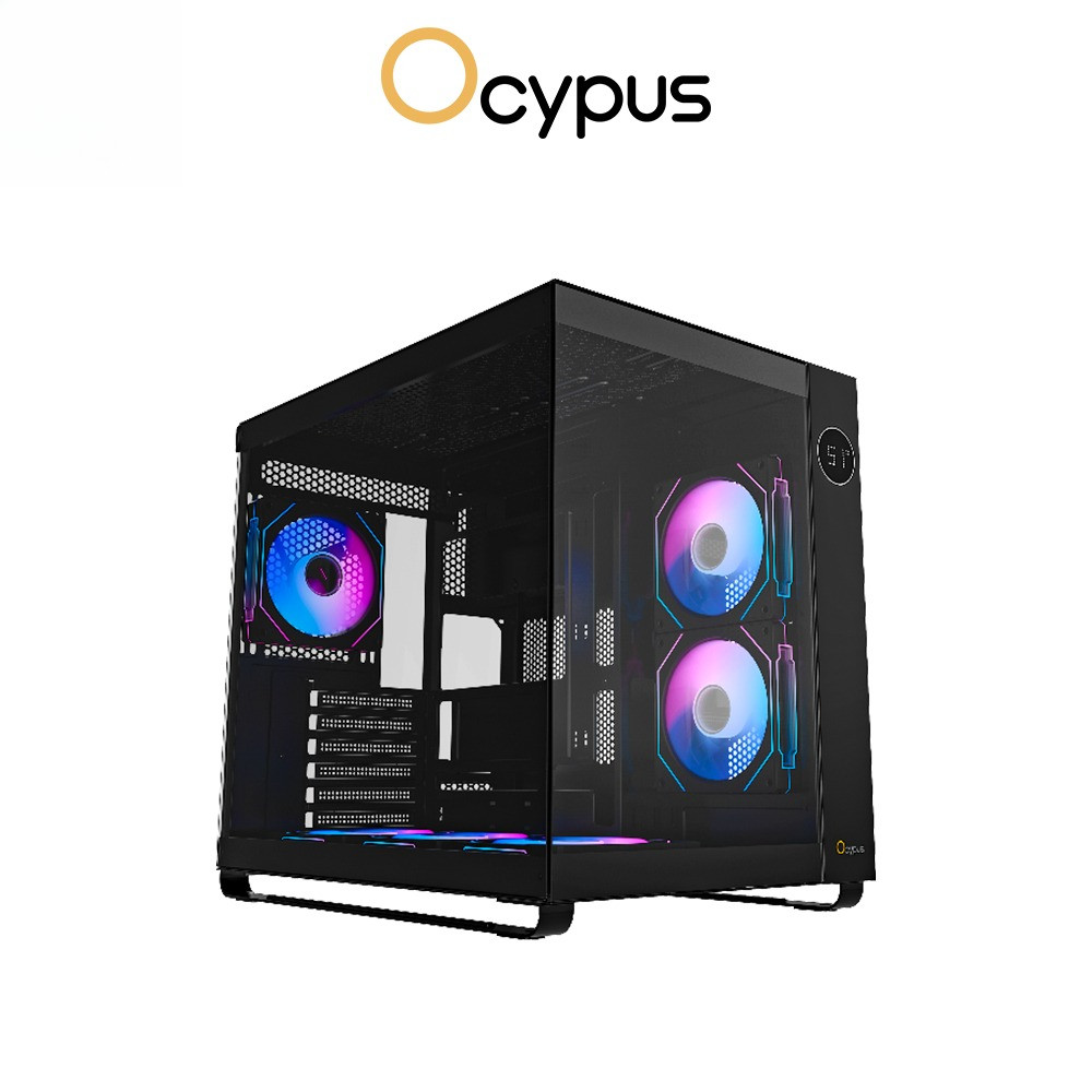OCYPUS IOTA C70 BLACK ARGB (เคสคอมพิวเตอร์)