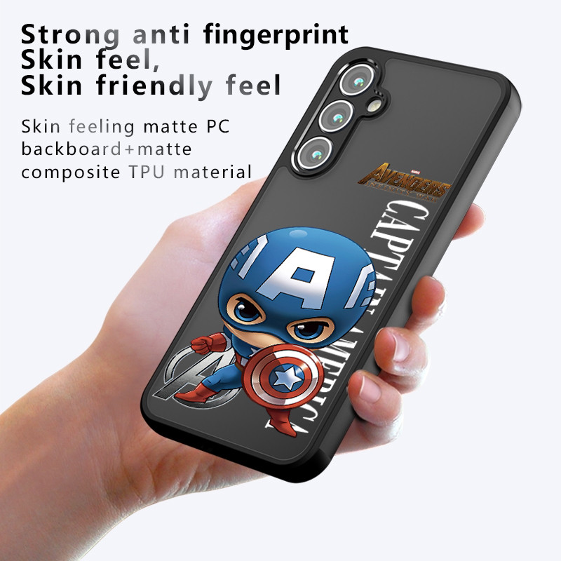 เคส กันกระแทก Case For Samsung A17 5G A07 5G A06 A16 A26 A36 A56 A55 A15 JA 067 - รูปที่ 4