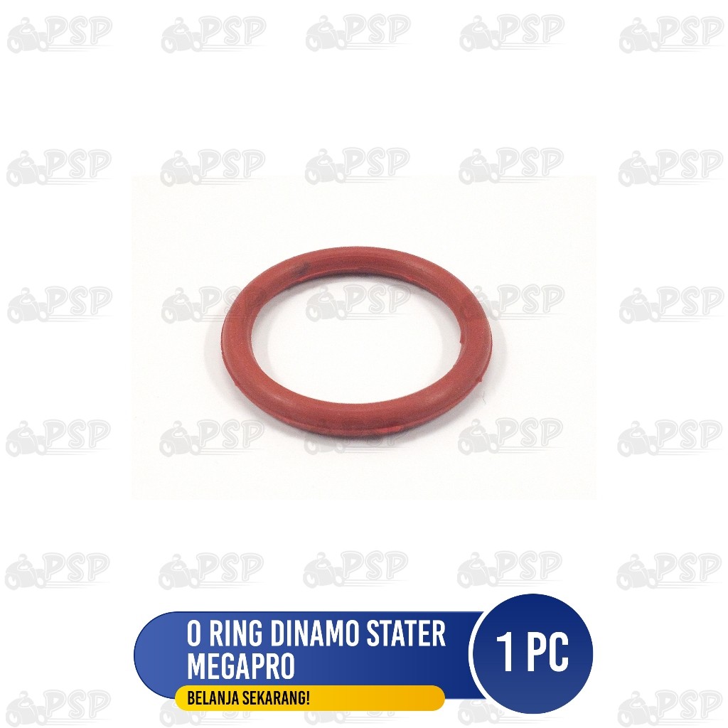 O Ring Dinamo Stater Mega Pro (Per 1 PC) - Honda Karisma Tiger Starter Dynamo Seal Rubber Oring