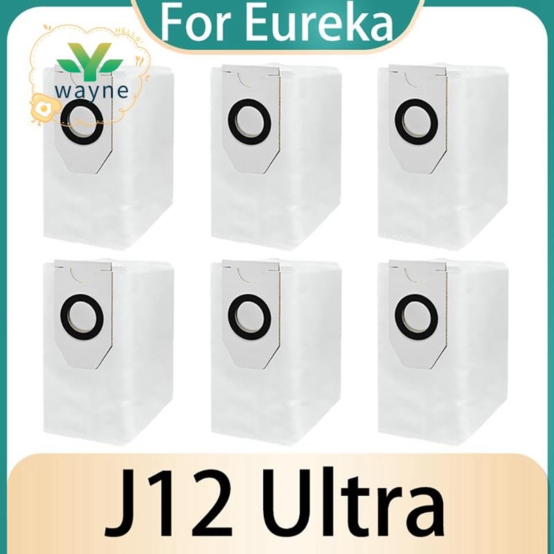 เครื่องดูดฝุ่นสําหรับEureka J12 Ultra Robotเครื่องดูดฝุ่นอุปกรณ์เสริมถังขยะฝุ่นถุงขยะอะไหล่เปลี่ยน