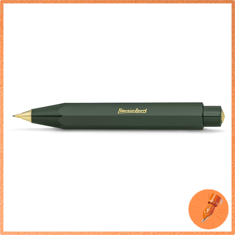 Kaweco Classic Sport Green Mechanical Pencil CSSP-GN 0.7mm Official Import