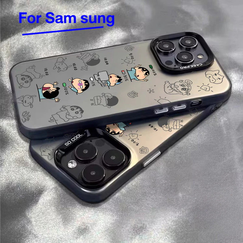 เคสโทรศัพท์ ใช้สำหรับ Samsung ตัวการ์ตูน A55 A54 A53 A52S A52 A51 A50 A30S A50S A34 A15 A14 A04S/A13S A12 M12 A05S A05