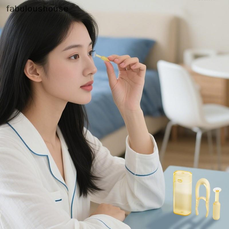 FLTH คอนแทคเลนส์สวมใส่ Aids ชุดเครื่องมือคอนแทคเลนส์ลบแหนบดูด Rod แบบบูรณาการสนับสนุนสําหรับผู้ชายผู