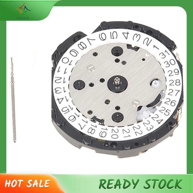 [luxiang.th] การเคลื่อนไหวควอตซ์มัลติฟังก์ชั่นสําหรับการเคลื่อนไหว VD53C VD53C เครื่องมือซ่อมแซม Cro