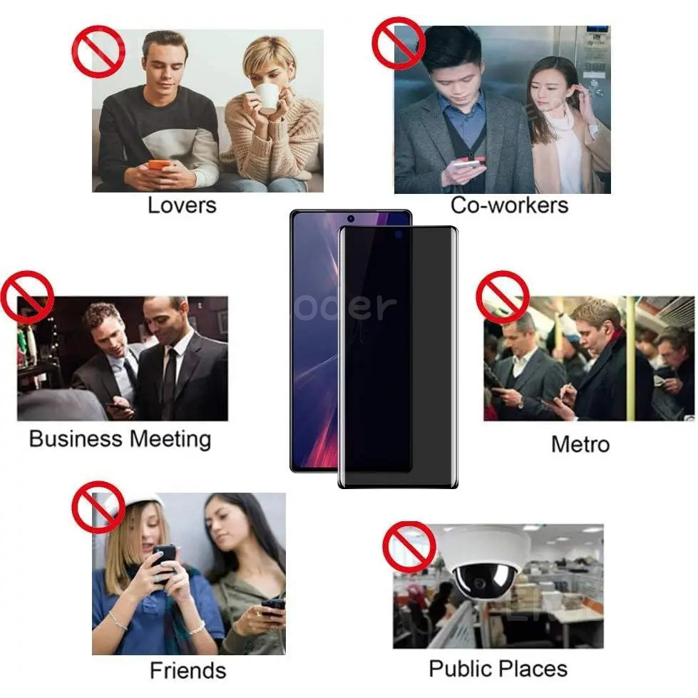 1 ~ 3 ชิ้น Anti-Spy Hydrogel ฟิล์มสําหรับ Samsung Galaxy Z Flip 7 6 5 4 3 5G 2025 ZFlip7 Flip7FE Flip6 ZFlip6 ZFlip5 Flip4 Flip3 ตัวป้องกันหน้าจอความเป็นส่วนตัว - รูปที่ 3