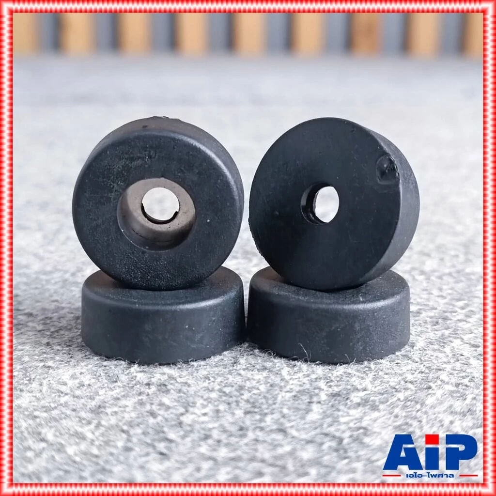 แพ็ค4อัน ยางรอง JH-4202 ยางรองตู้ลำโพง ยางรองตู้ 30x10mm ลูกยาง ยางรอง JH4202 ตู้PS เอไอ-ไพศาล