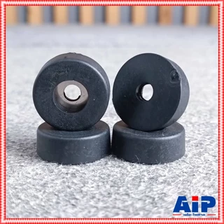 แพ็ค4อัน ยางรอง JH-4202 ยางรองตู้ลำโพง ยางรองตู้ 30x10mm ลูกยาง ยางรอง JH4202 ตู้PS เอไอ-ไพศาล