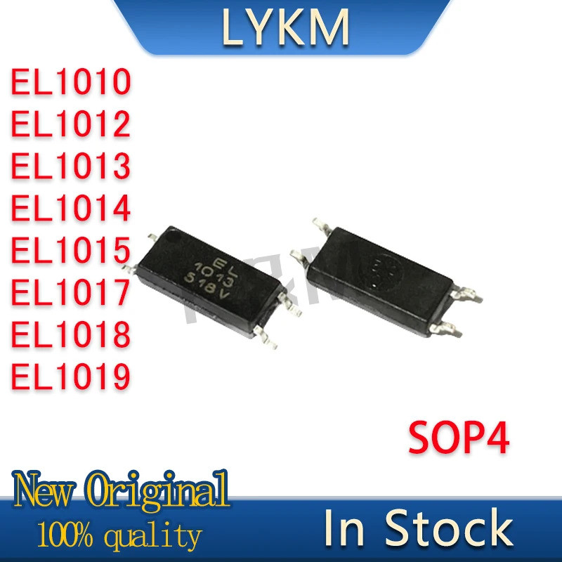 1-5PCS EL1010 EL1012 EL1013 EL1014 EL1015 EL1017 EL1018 EL1019 SOP4 photocoupler ชิปในสต็อก