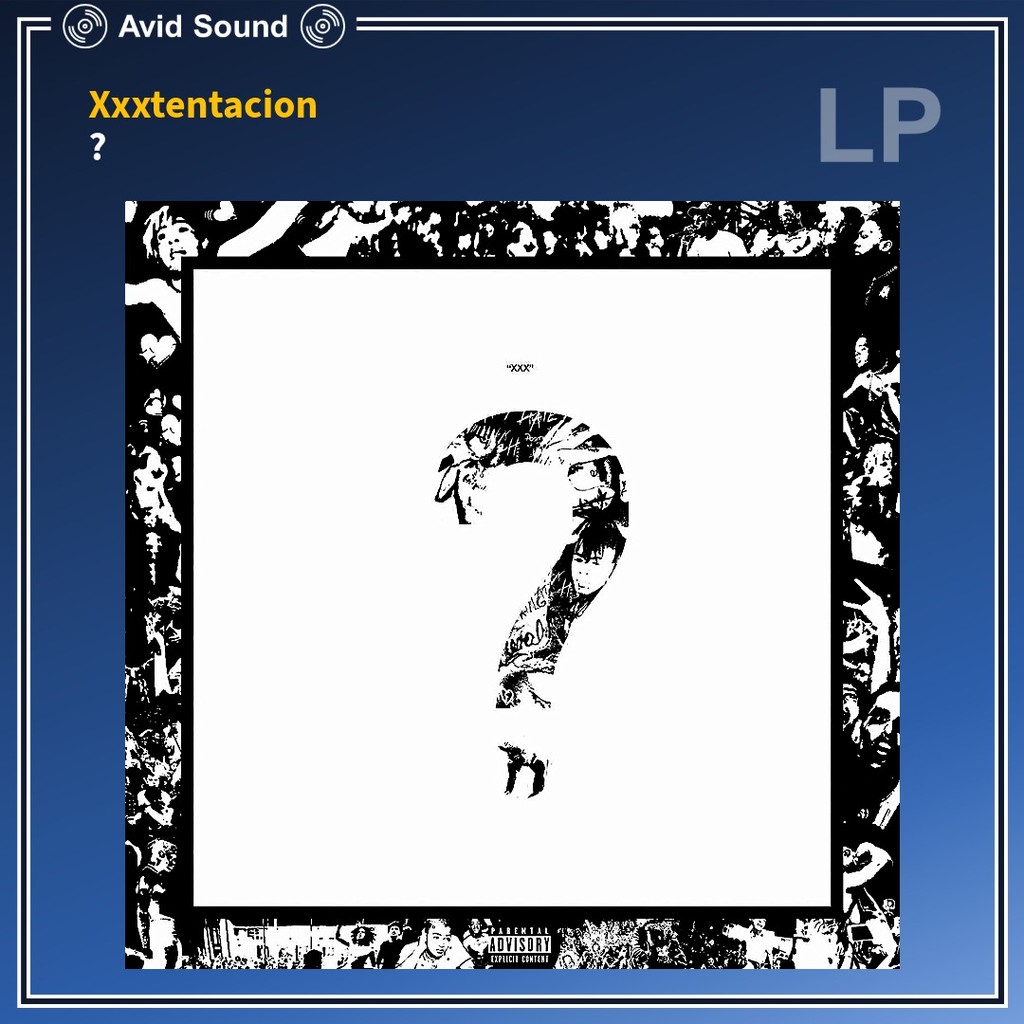 แผ่นเสียง Xxxtentacion ? ใหม่ ซีล Xxxtentacion Vinyl LP