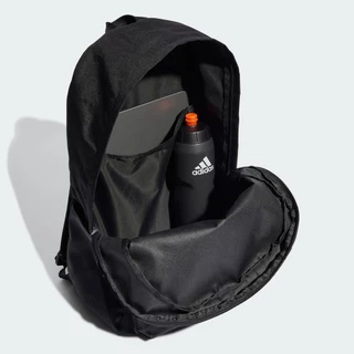 adidas Lifestyle Classic 3 Bar Logo Backpack Unisex Black JI6953
