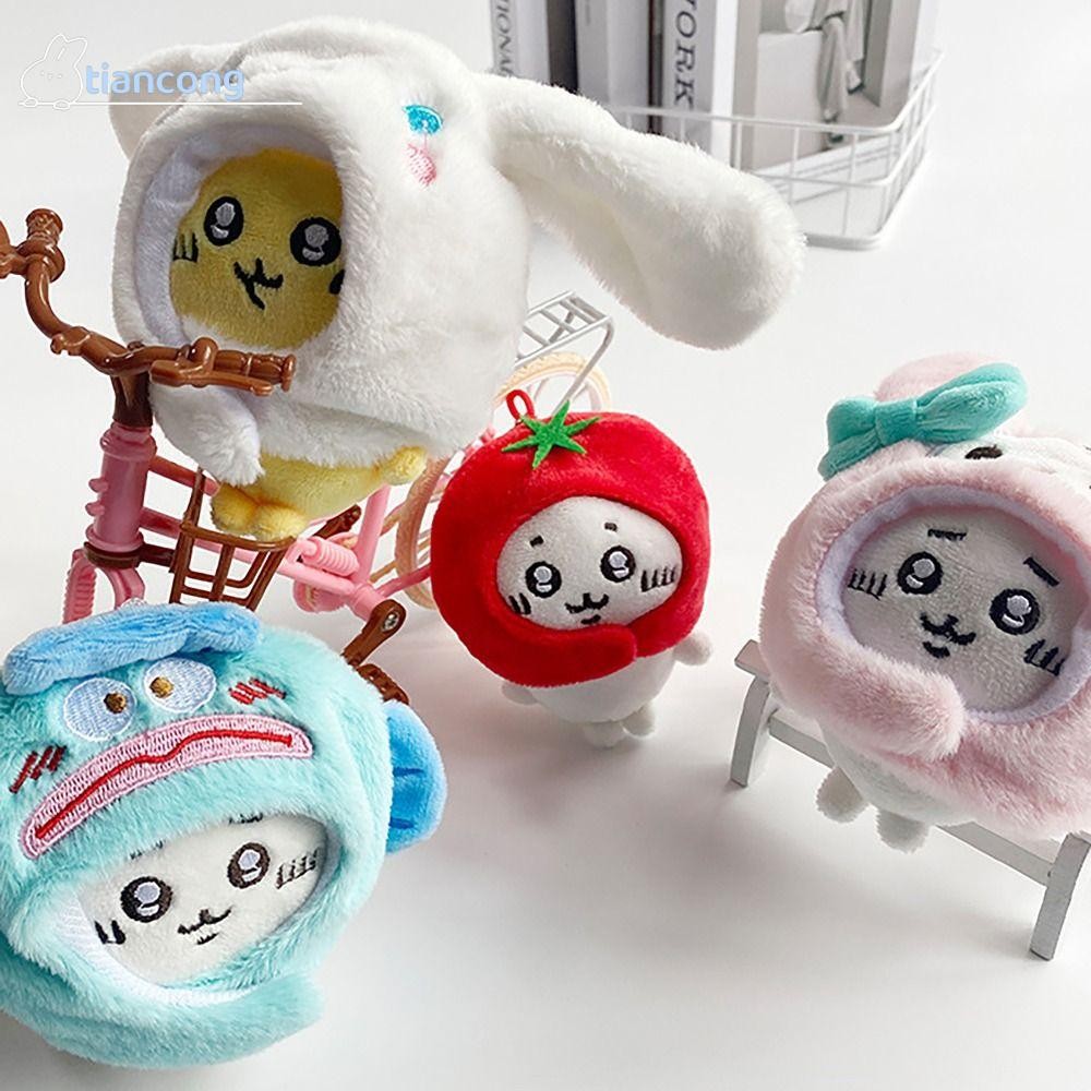 TIANCONG Hachiware ตุ๊กตาตุ๊กตา,กระเป๋าจี้ Chikawa Hachiware Usagi Chikawa ตุ๊กตา,ประณีต Cinnamoroll