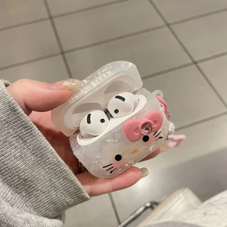 IMD Shell Patterned เคสหูฟังไร้สายบลูทูธ AirPods Pro 1/2/3/4 หูฟังฝาครอบป้องกัน