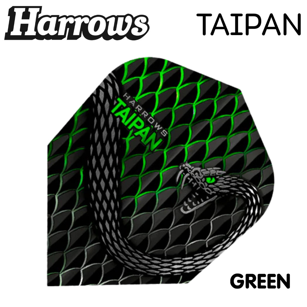ปีกลูกดอกปาเป้า TAIPAN Harrows Flights
