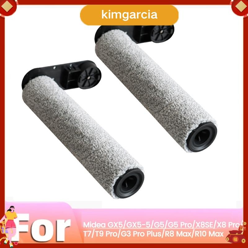 kimgarcia 2PCSแปรงลูกกลิ้งสําหรับ GX5/GX5-5/G5 Pro/X8SE/X8 Pro T7/T9 Pro/ Plus/R8 Max/R10 Max อุปกรณ