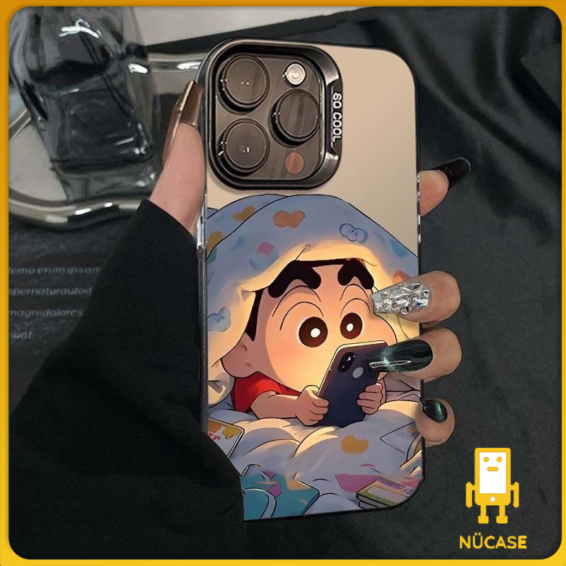 💖เข้ากันได้กับ iPhone16 Pro Max iPhone 15 Pro Max iPhone 13 iPhone11 X XS XR 7p8p เคสโทรศัพท์เคสนุ่ม