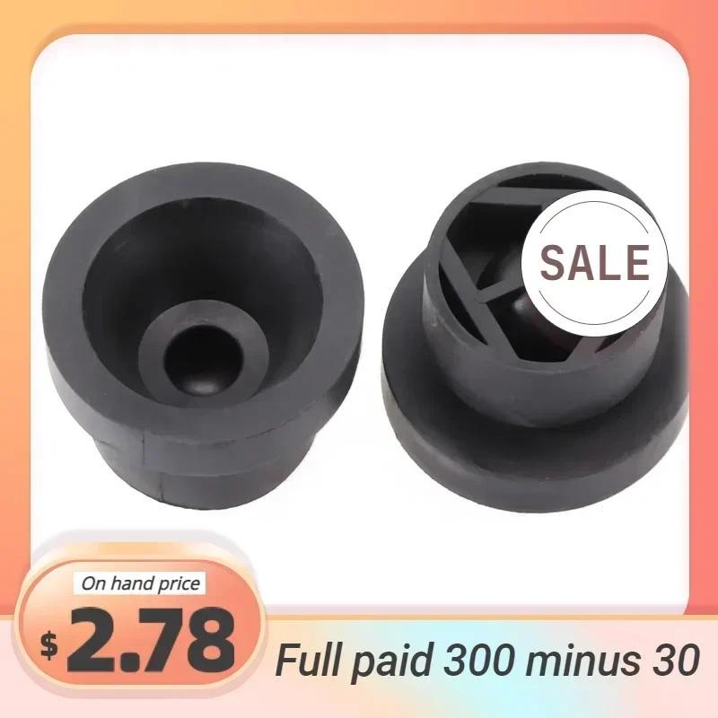 2pcs ฝาครอบเครื่องยนต์ยาง Grommet สําหรับ Ford สําหรับ Focus สําหรับ Mondeo Mk4 สําหรับ S-Max 7M5Q-6