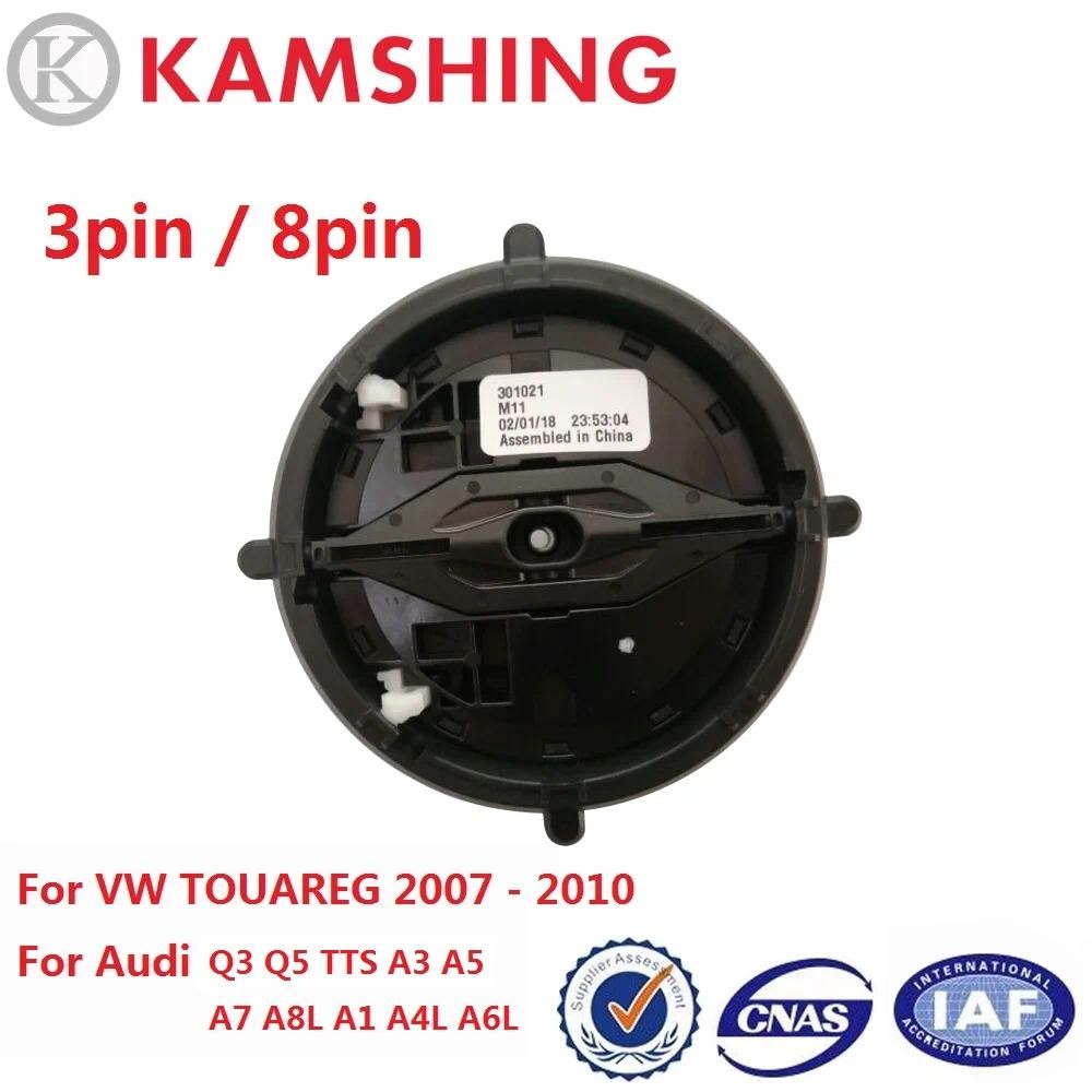 CAPQX ใช้สําหรับ Audi Q7 A3 A5 A7 A8L A1 A4L A6L Q3 Q5 07-09 Touareg 07-10 ด้านข้างกระจกมองหลังปรับม
