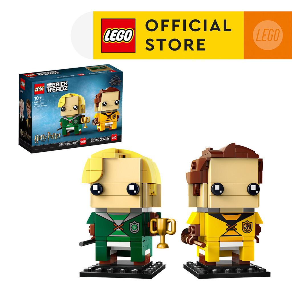 LEGO Brickheadz 40617 Draco Malfoy™ & Cedric Diggory V29
