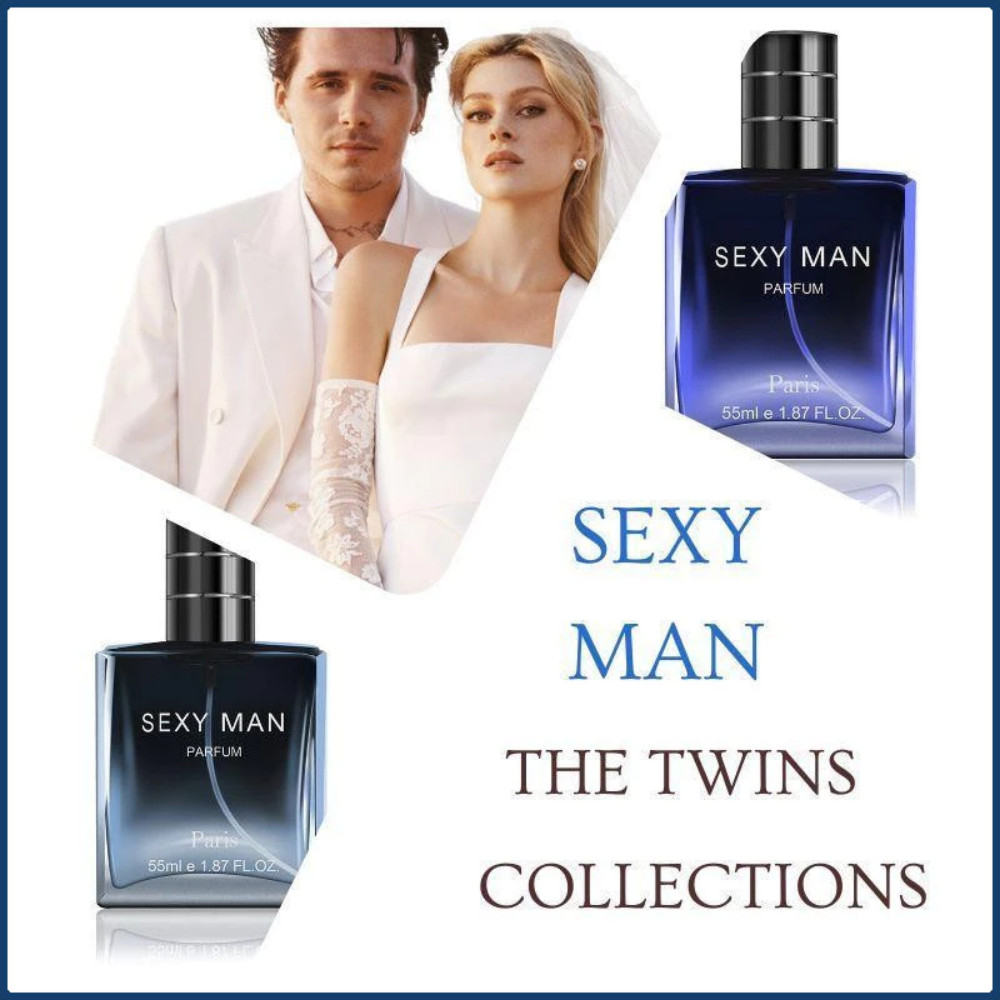 น้ำหอมผู้ชายสำหรับสปอร์ต SEXY MAN 55 ML กลิ่นหอมติดทน ให้ลุคผู้ชายที่เหมือนอาบน้ำวันละหลายๆรอบ