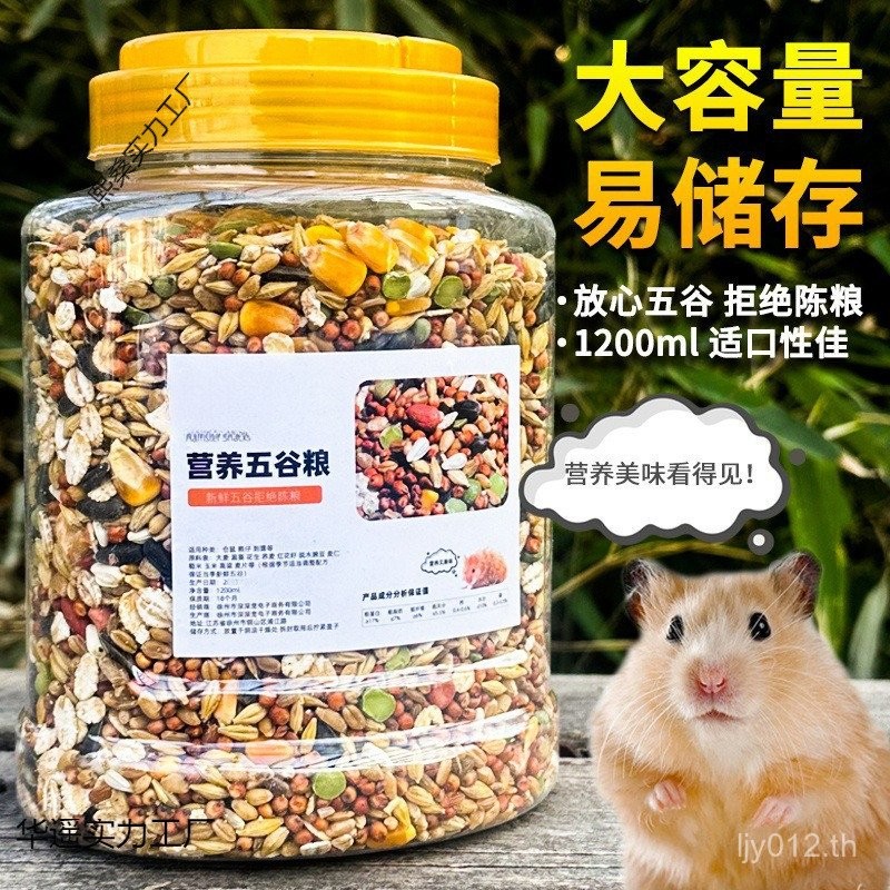 Grain Staple Food Hamster Feed Small Hamster Rat Food Delicious Chinese Food Multigrain Nutrition Ha