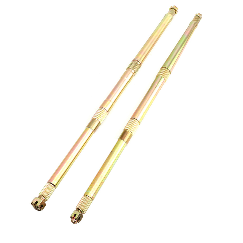 ATV 800 มม./810 มม.เพลาด้านหลังสําหรับ GY6 125cc 150cc Quad Go Kart UTV Buggy ไฟฟ้า 4 ล้อจีน Taotao