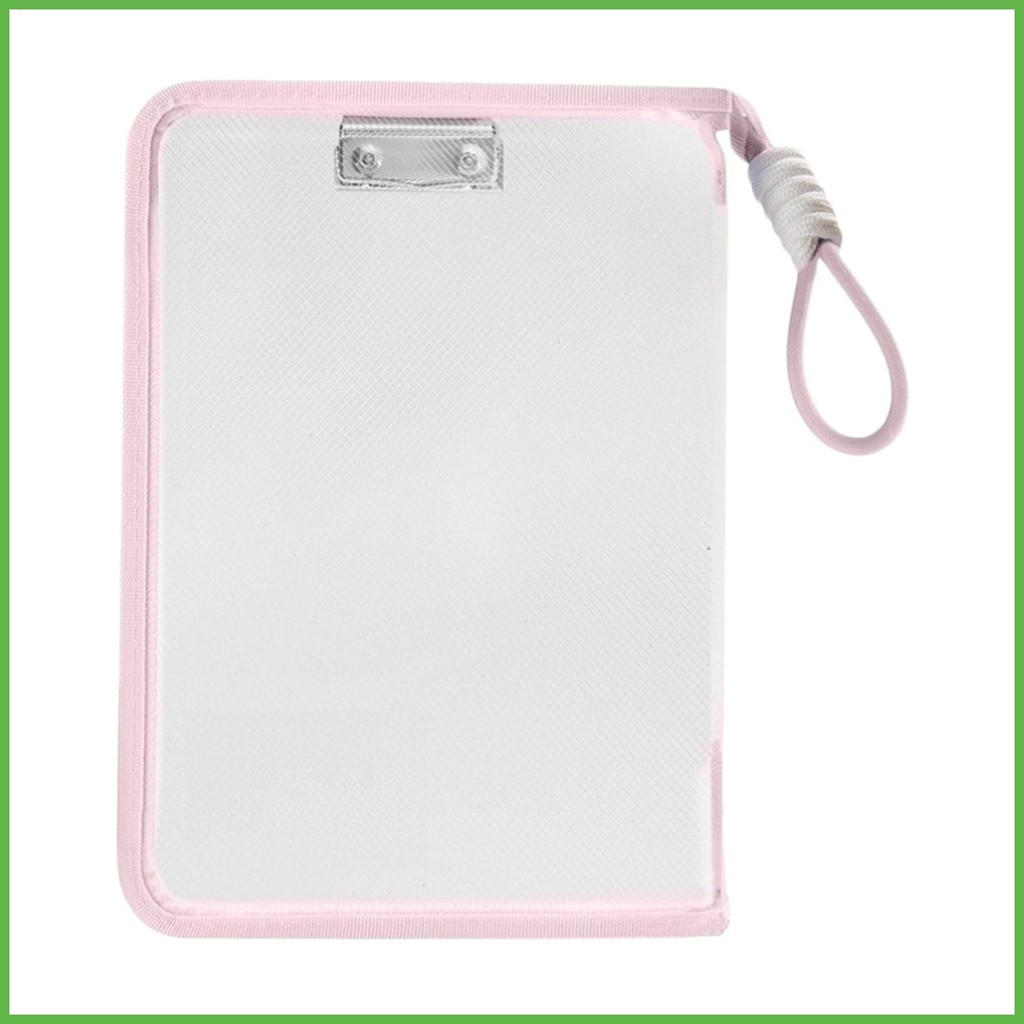 Book Sleeve Pouch Book Cover Protector สําหรับโรงเรียนกระเป๋ากันน้ําสําหรับแฟ้มเอกสาร Planner dyrfth