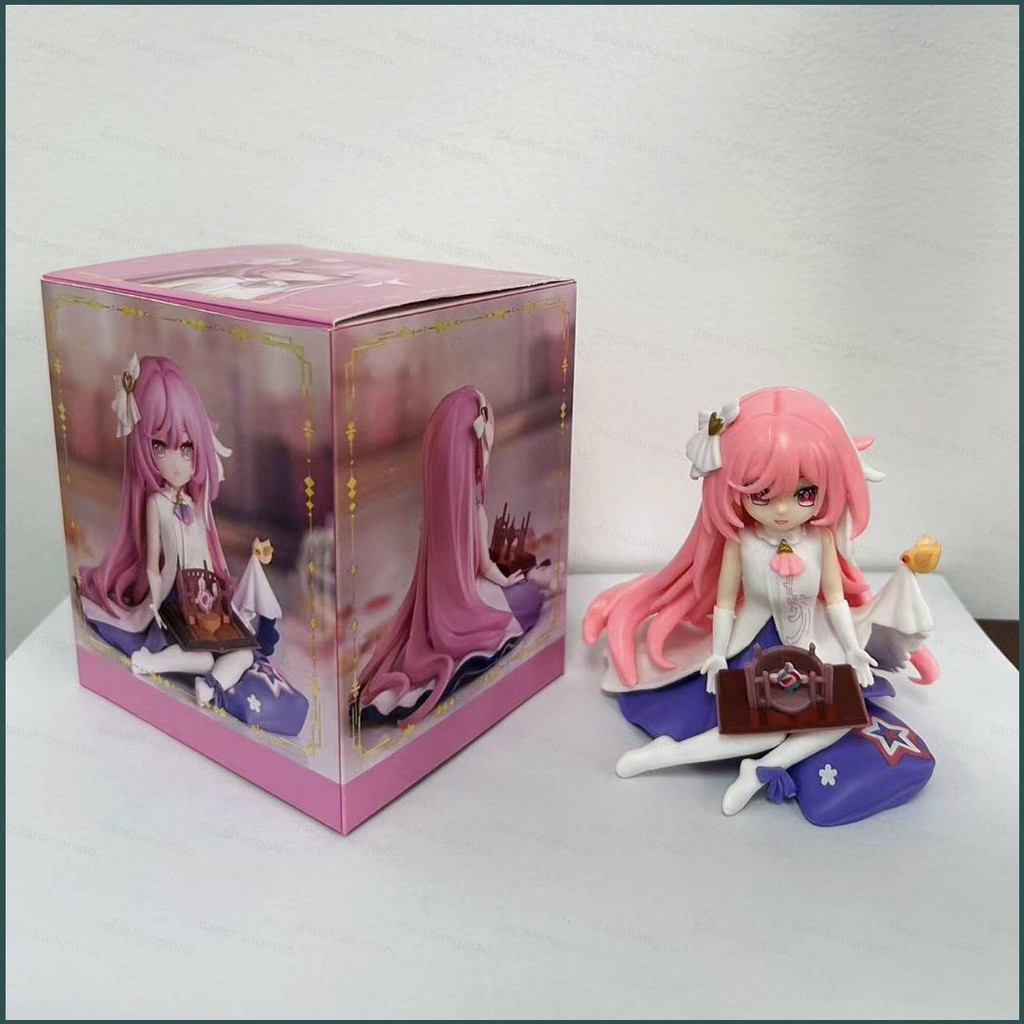 Honkai Impact 3 Action Figure Bronya Zaychik Elysia ของสะสมและตกแต่ง