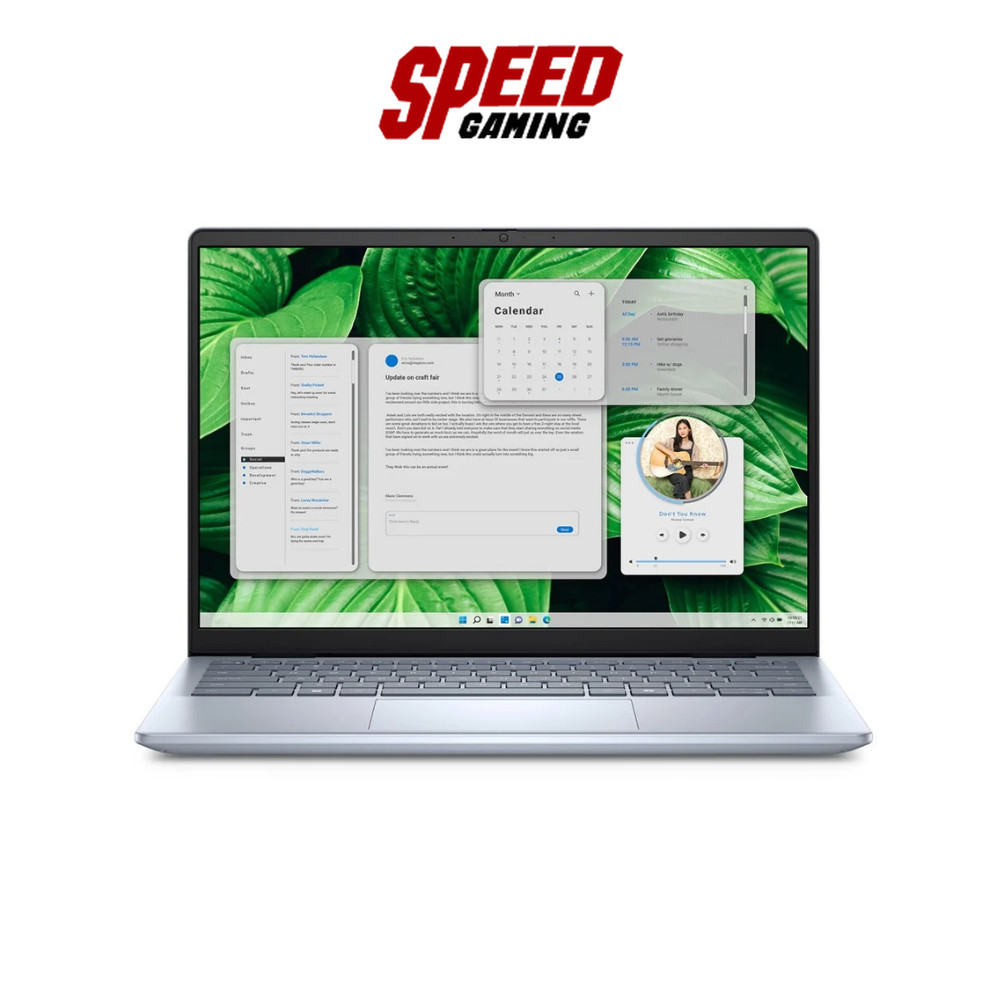 DELL Inspiron (OIN5445301201GTH-5445-PS-W) AMD Ryzen5 8540U AMD Radeon Graphics NOTEBOOK (โน๊ตบุ๊ค) 