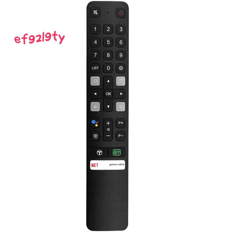 เปลี่ยน RC901V FMR6 รีโมทคอนโทรลสําหรับ 4K LED Android สมาร์ททีวี 65P725 55C716 50P715 65P615