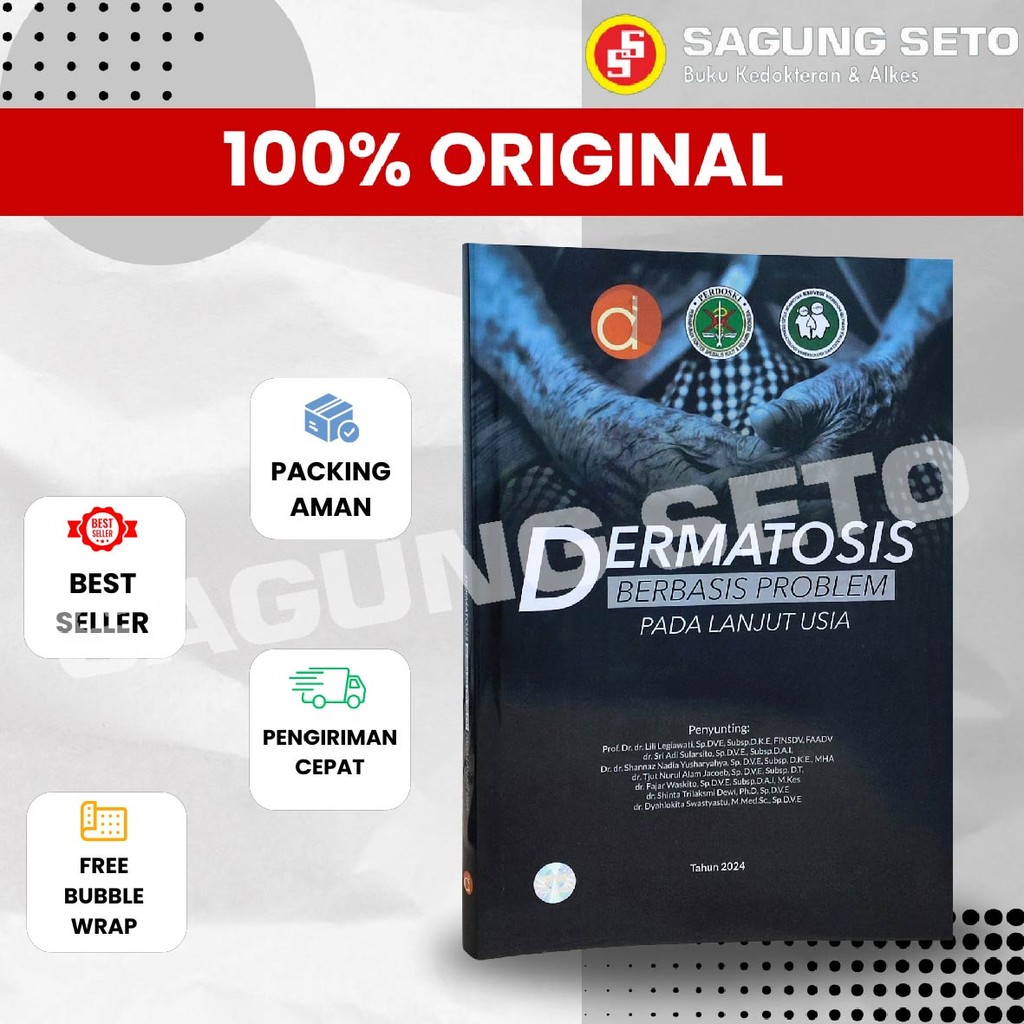 PROBLEM BASED DERMATOSIS BOOK ON AGE LANJUT - LEGIAWATI