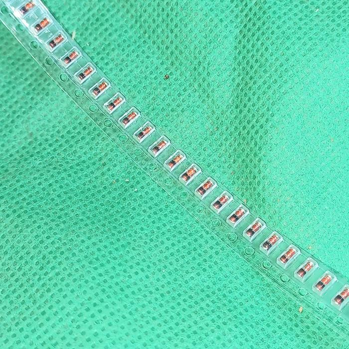 SMD IN4148 1N4148 ไดโอดต้นฉบับ 1N IN 4148 0.5A 1/2A ZENER หมัด 1