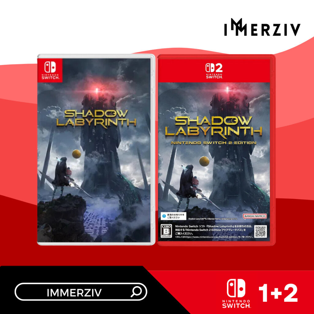 (พร้อมส่ง) SWITCH SHADOW LABYRINTH (GAME) (ENG)