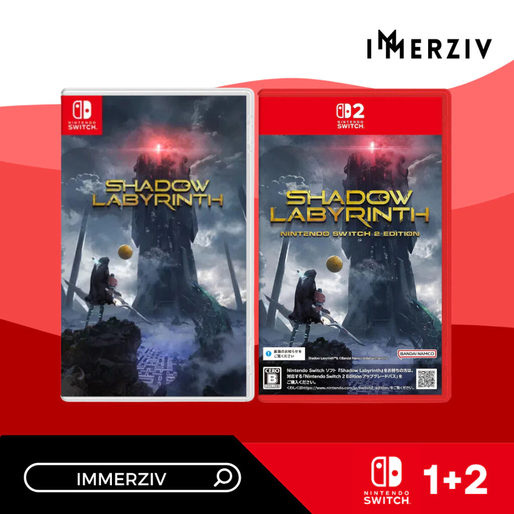(พร้อมส่ง) SWITCH SHADOW LABYRINTH (GAME) (ENG) (BY IMMERZIV)