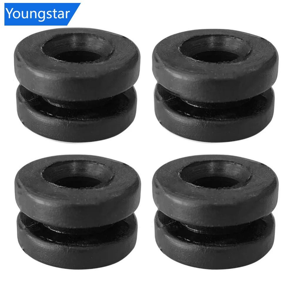 FYY 4 ชิ้นกล่องกรองอากาศรถยนต์ Housing ติดตั้งยาง Grommet แผ่นบัฟเฟอร์ 1623159380 9814411880 สําหรับ PEUGEOT 208 308 508 2008 3008 5008
