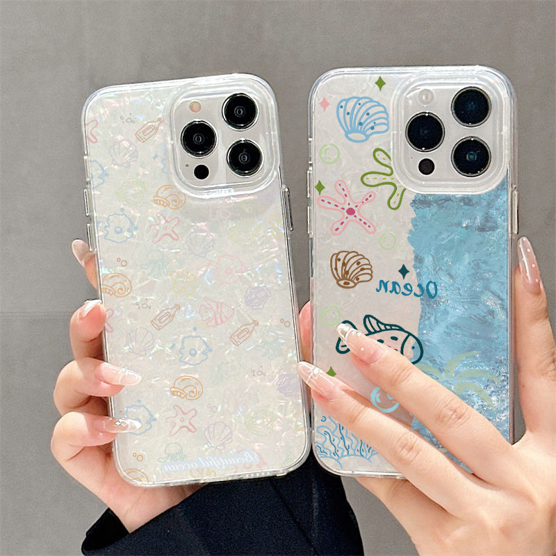 AWIFI ส่งจากไทย เคสไอโฟน เคสโบว์สีเงินสีใสกากเพชร สำหรับรุ่นไอโฟน 16 7P 16PRO x xr xsmax 11 14 12 13 15 Pro max 16 Pro