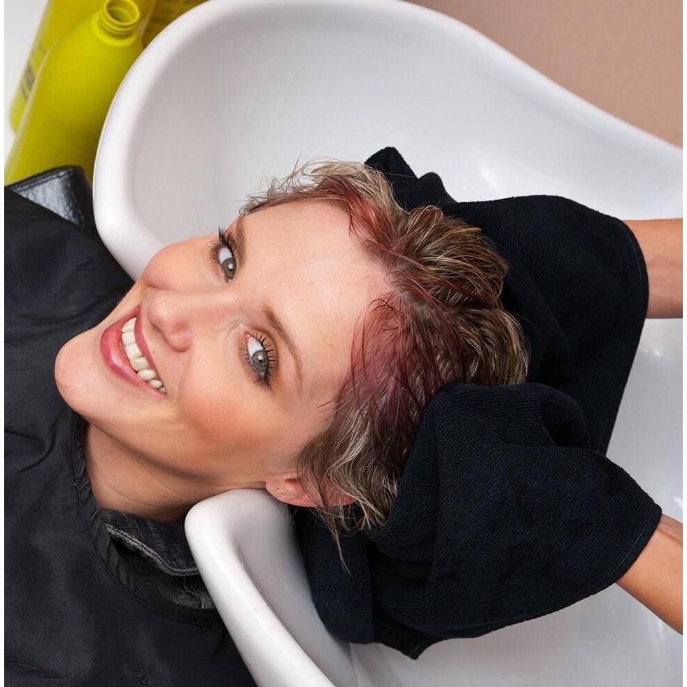 ผ้าขนหนู Salon (75cmx35cm)ผ้าเช็ดตัวร้านทําผม(คุณภาพสูง) rambut