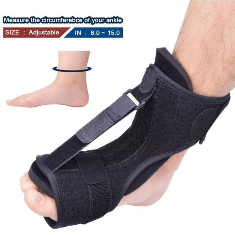 ที่พยุงข้อเท้า plantar fasciitis night splint อุปกรณ์ช่วยป้องกันปลายเท้าตก ราคา ถูกที่สุด ดีลบีเคเค แกลเลอรีภาพที่ 3
