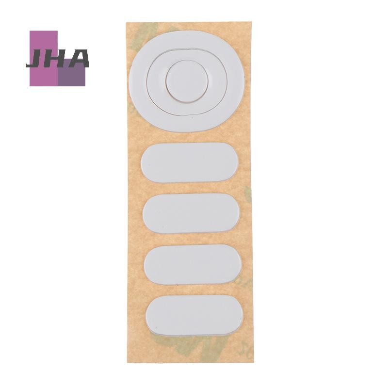 [JHA] 1 ชุด Mouse Feet Mouse Skates สําหรับ G304 G305 Mouse White Mouse Glides Curve Edge ใหม่