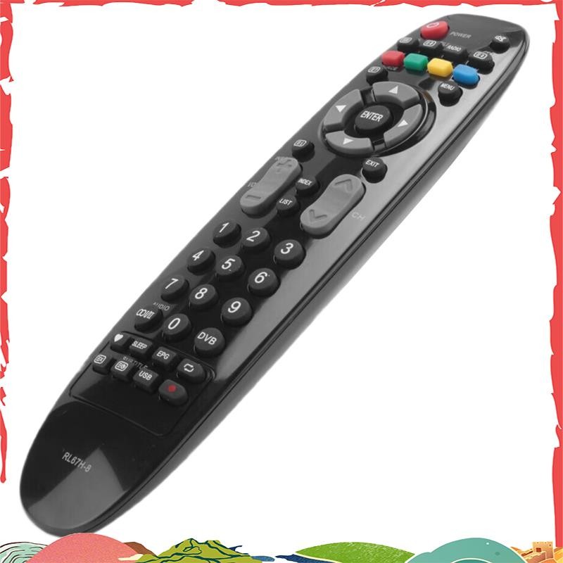 RL67H-8 รีโมทคอนโทรลทีวีสําหรับ Changhong TV TV20A-C35 LC32HA3 LED50C2000H LED50C2000IS LED29B1000S