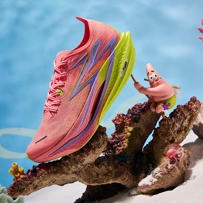 361 Degrees | Flame 4.0 รองเท้าวิ่งBreathable แบบProfessional สำหรับคนชอบวิ่งมาราธอน ทั้งผู้ชายและผู