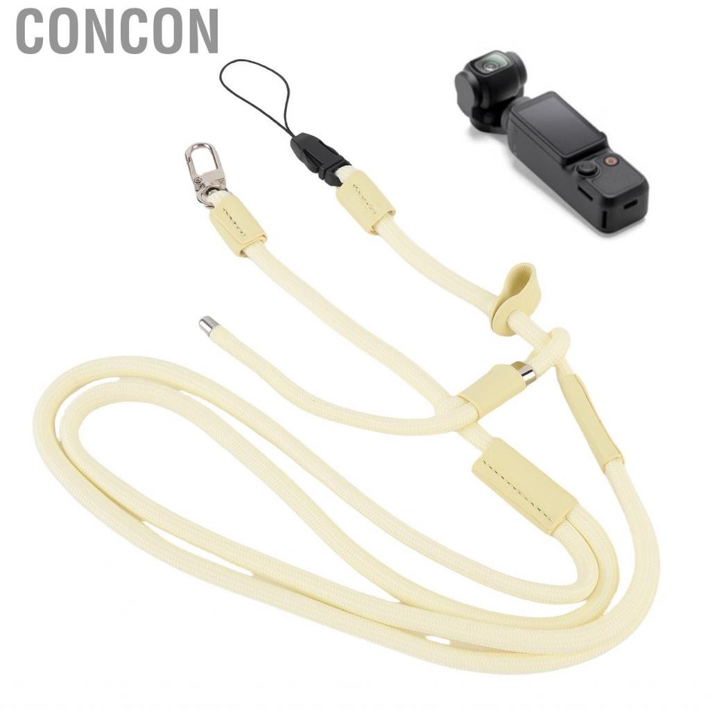 concon-th pocket3camera lanyard release คอไหล่ crossby