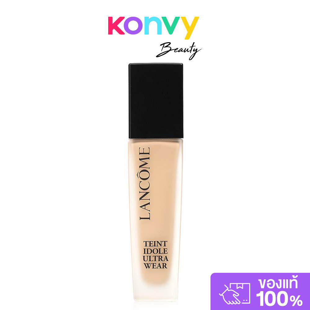 Lancome Teint Idole Ultra Wear SPF48 PA++ 30ml #BO-01 รองพื้นเนื้อแมท.