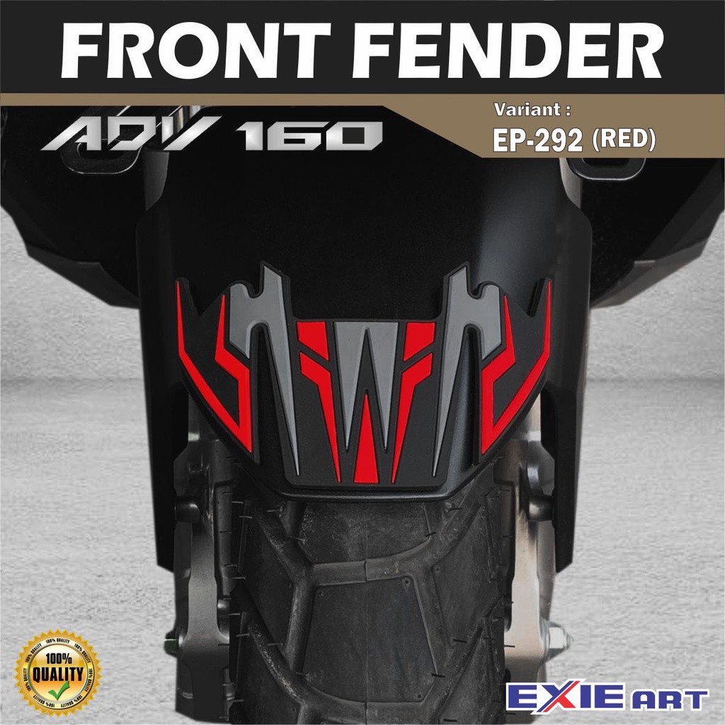 FRONT FENDER ADV 160 - BODY PROTECTOR - ADV 160 FRONT SPAKBOR