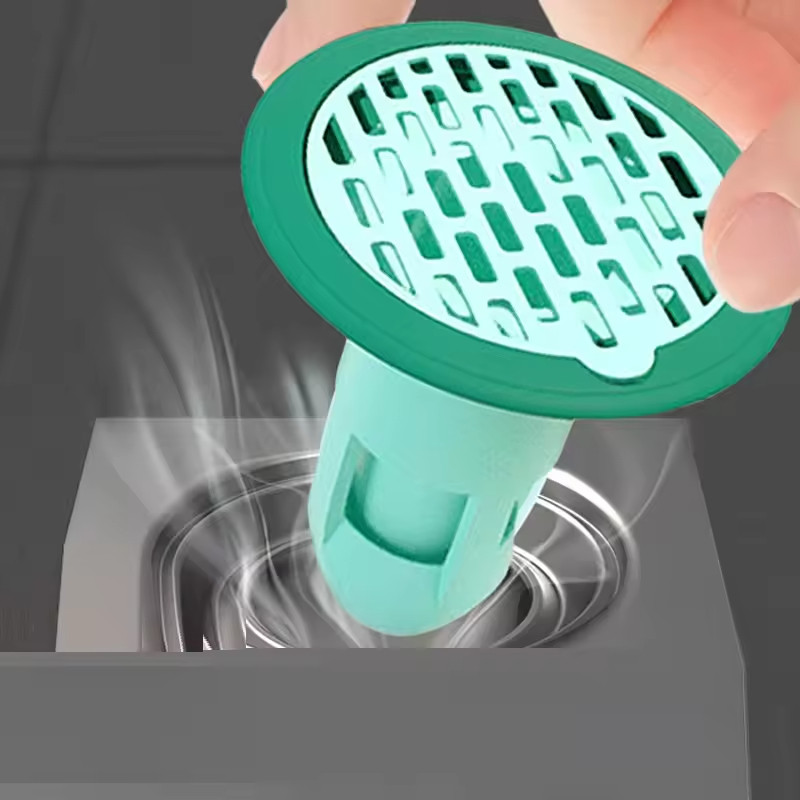 ชุดปิดท่อน้ำ ดับกลิ่นเหม็น กันแมลง กันสิ่งอุดตัน anti-clogged water pipe shut-off kit #Z155-M