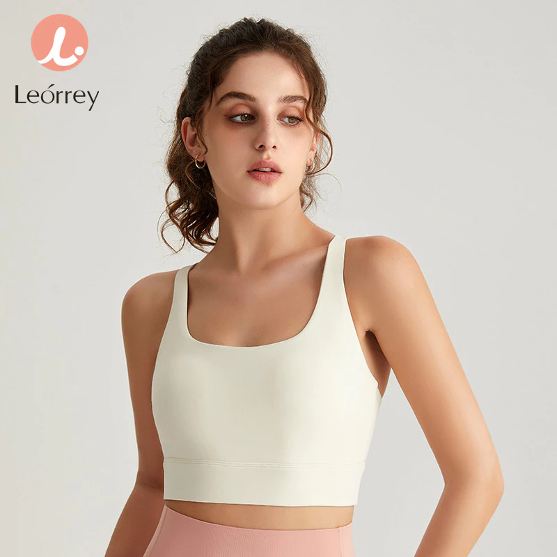 Leorrey สปอร์ตบราไร้โครง ออกกำลังกาย ฟิตเนส โยคะ thumbnail 8