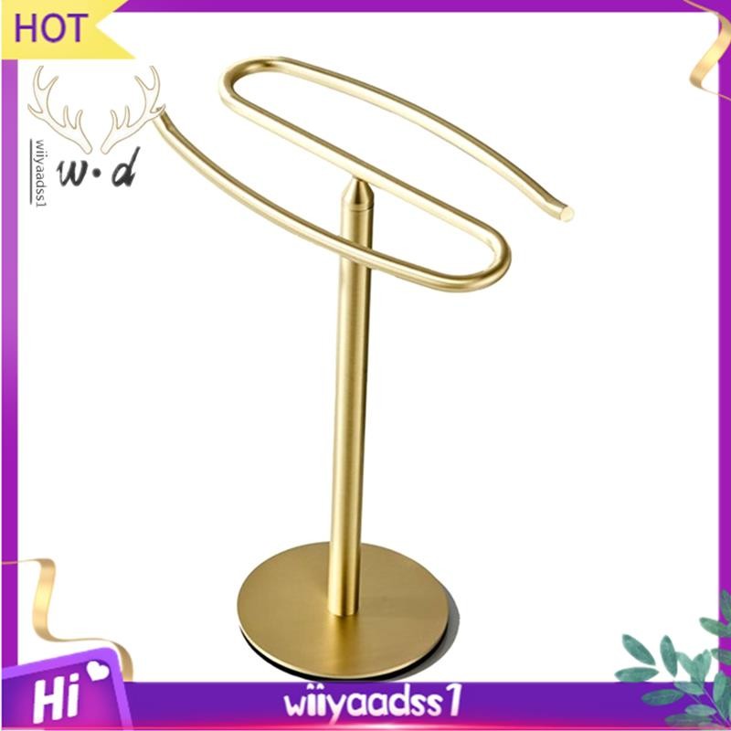 wiiyaadss1.phGold Hand Towel Holder Stand Free-Standing Towel Rack Stainless Steel Towel Bar Rack St